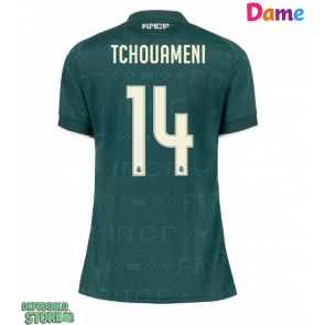 Real Madrid Aurelien Tchouameni #14 Replika Udebanetrøje Dame 2026-27 Kortærmet